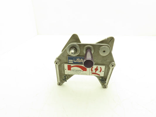 Norwood Marking Print Head Ribbon Tape Unwind Rewind Reel Bracket 1" ID Tape