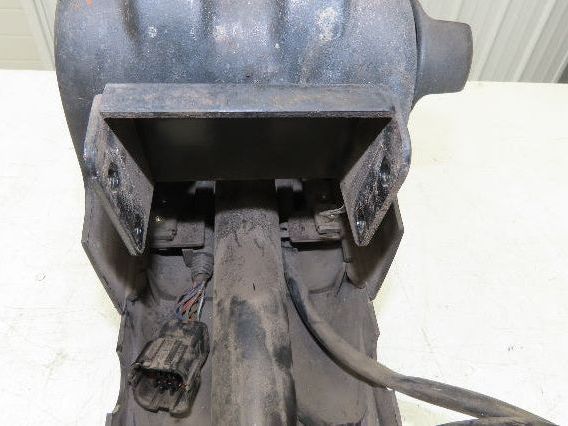 Toyota 5FBE15 Steering Wheel Column Assembly Controls Button Tilt