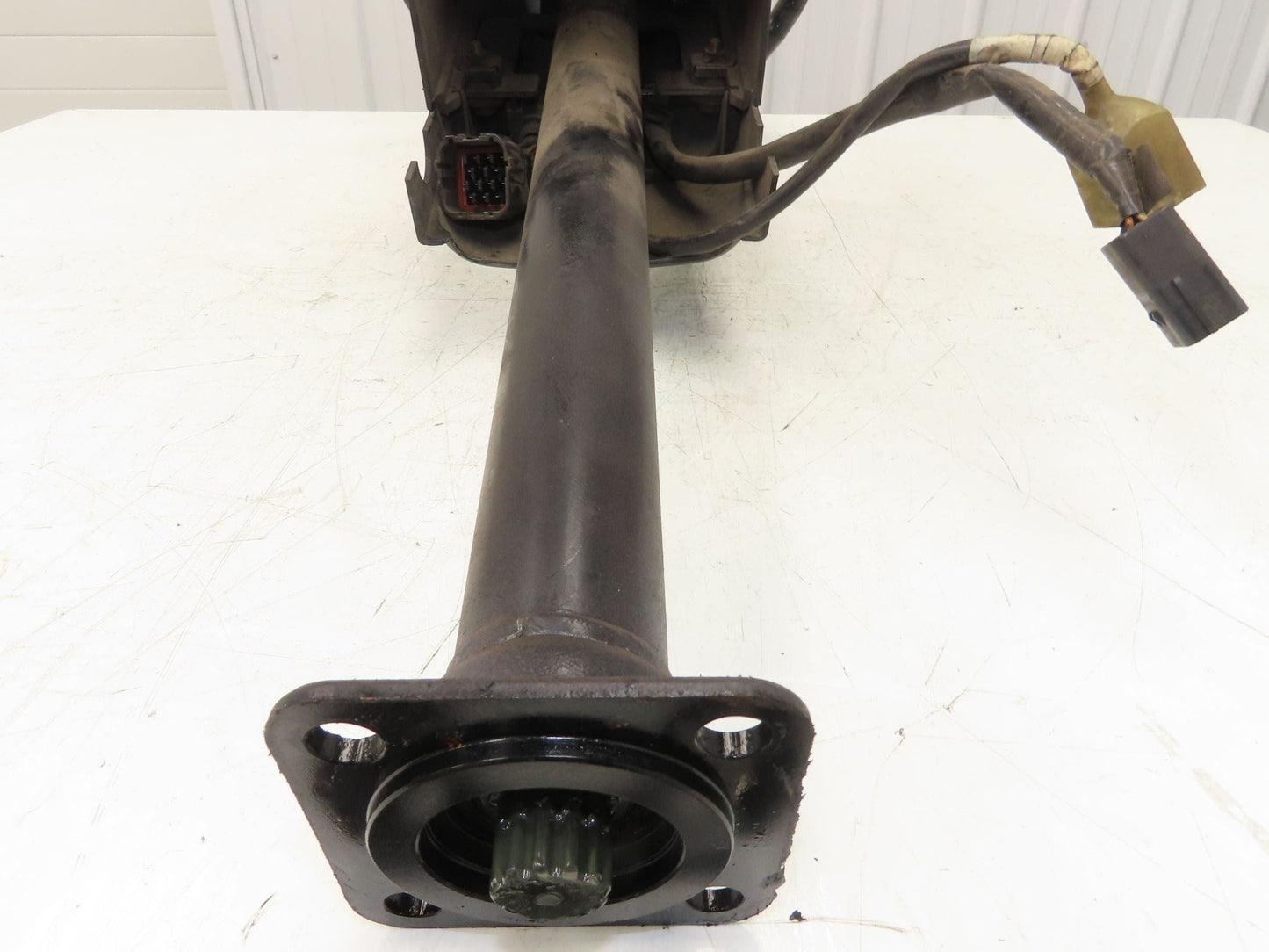 Toyota 5FBE15 Steering Wheel Column Assembly Controls Button Tilt