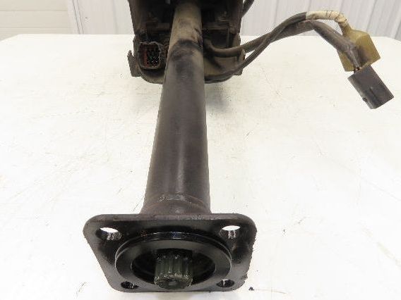 Toyota 5FBE15 Steering Wheel Column Assembly Controls Button Tilt