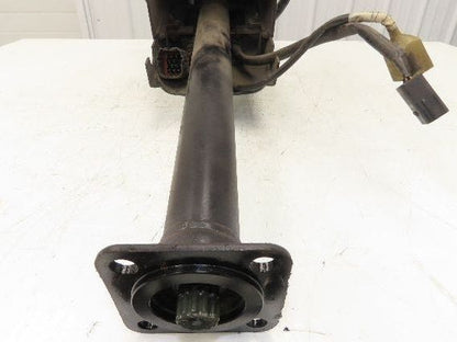 Toyota 5FBE15 Steering Wheel Column Assembly Controls Button Tilt