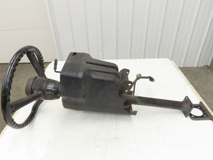 Toyota 5FBE15 Steering Wheel Column Assembly Controls Button Tilt