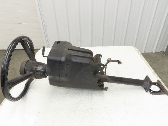 Toyota 5FBE15 Steering Wheel Column Assembly Controls Button Tilt