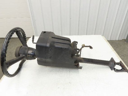 Toyota 5FBE15 Steering Wheel Column Assembly Controls Button Tilt