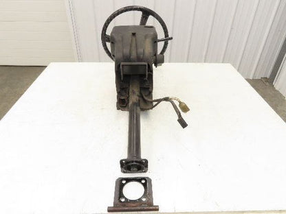 Toyota 5FBE15 Steering Wheel Column Assembly Controls Button Tilt