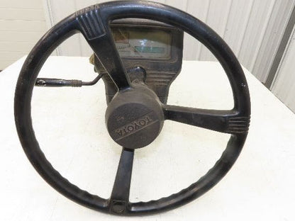 Toyota 5FBE15 Steering Wheel Column Assembly Controls Button Tilt