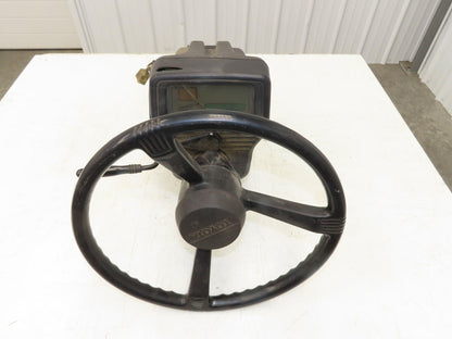 Toyota 5FBE15 Steering Wheel Column Assembly Controls Button Tilt