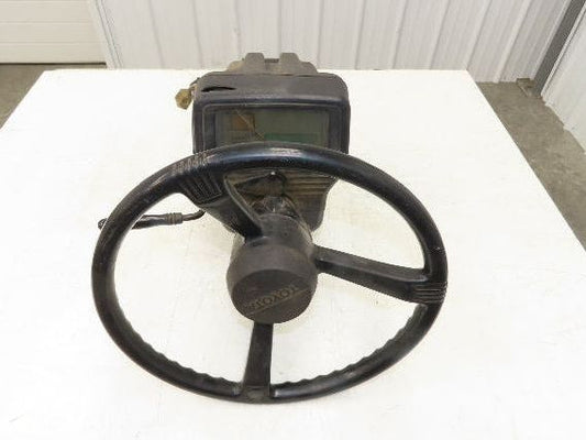 Toyota 5FBE15 Steering Wheel Column Assembly Controls Button Tilt