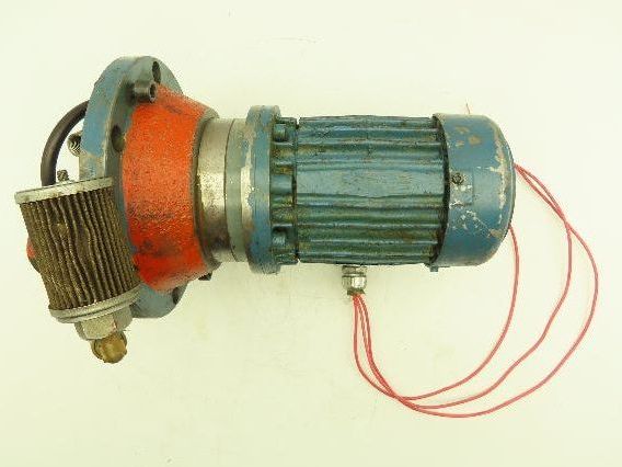 Vogel ZP12-2 Hydraulic Gear Pump 1.2 L/Min 480V 3PH Motor ZM-12-21