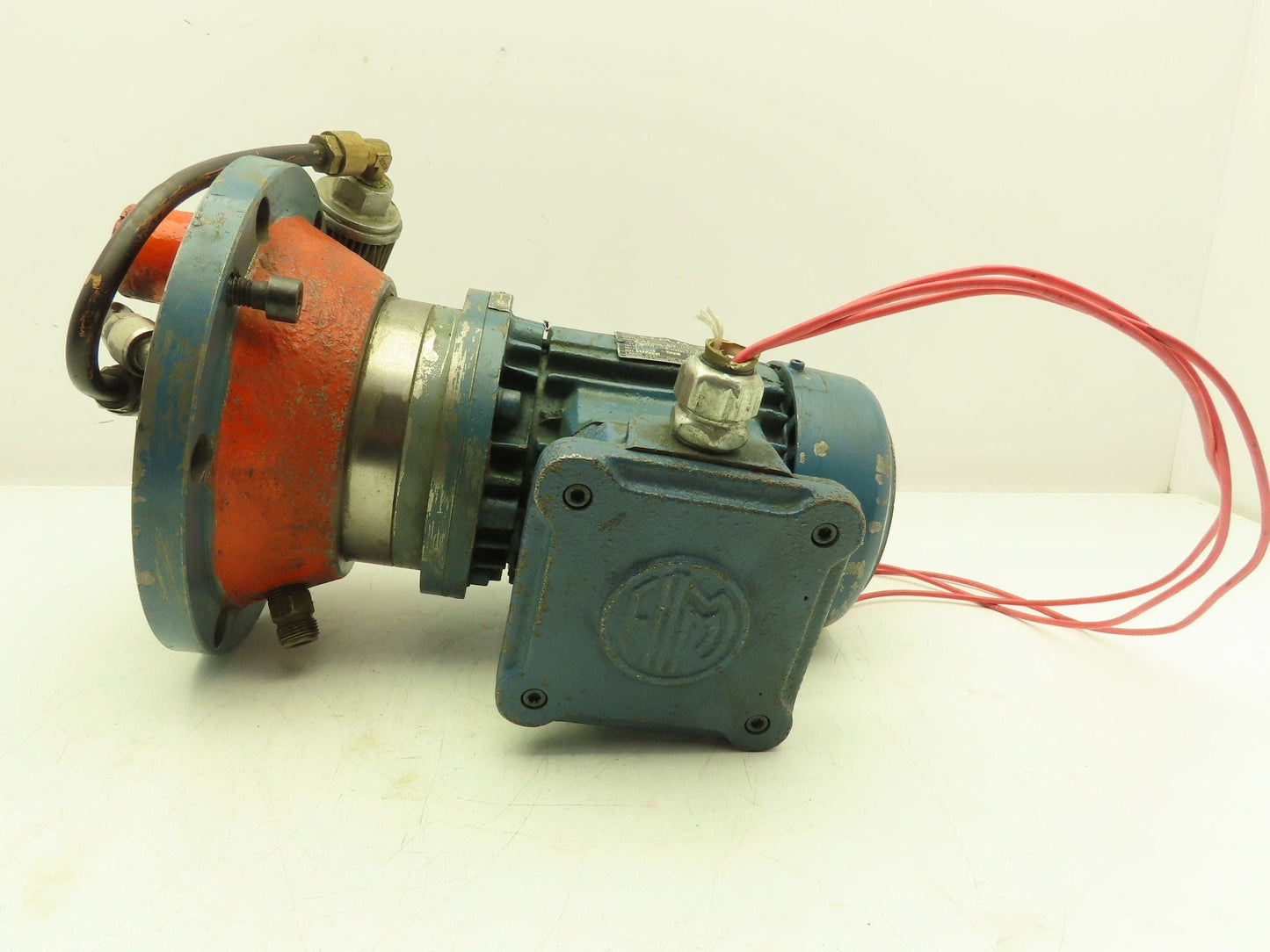 Vogel ZP12-2 Hydraulic Gear Pump 1.2 L/Min 480V 3PH Motor ZM-12-21