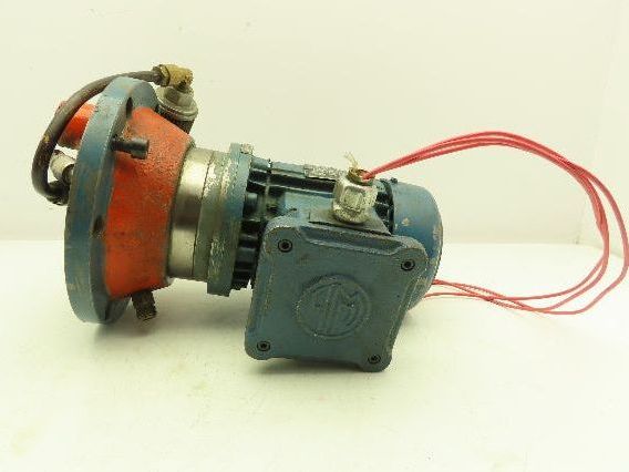 Vogel ZP12-2 Hydraulic Gear Pump 1.2 L/Min 480V 3PH Motor ZM-12-21