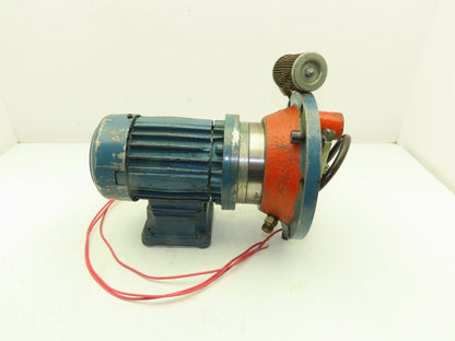 Vogel ZP12-2 Hydraulic Gear Pump 1.2 L/Min 480V 3PH Motor ZM-12-21
