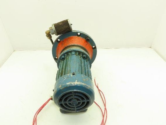 Vogel ZP12-2 Hydraulic Gear Pump 1.2 L/Min 480V 3PH Motor ZM-12-21