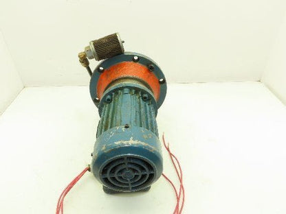 Vogel ZP12-2 Hydraulic Gear Pump 1.2 L/Min 480V 3PH Motor ZM-12-21