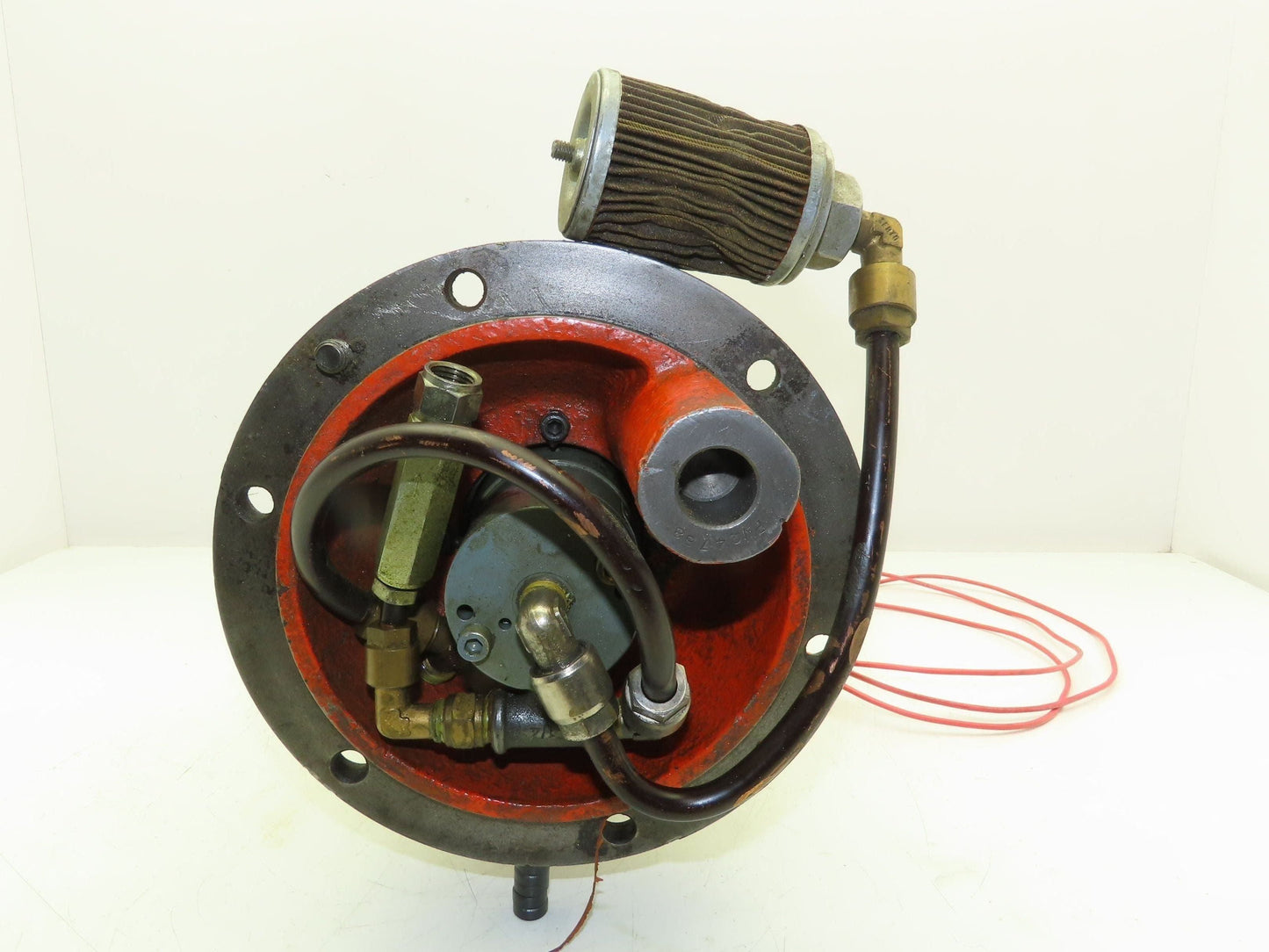 Vogel ZP12-2 Hydraulic Gear Pump 1.2 L/Min 480V 3PH Motor ZM-12-21