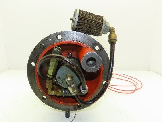 Vogel ZP12-2 Hydraulic Gear Pump 1.2 L/Min 480V 3PH Motor ZM-12-21