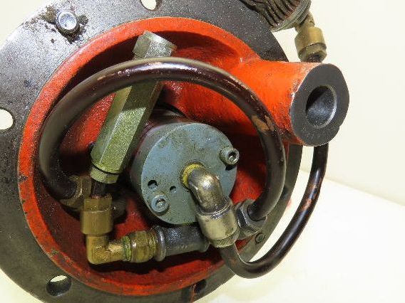 Vogel ZP12-2 Hydraulic Gear Pump 1.2 L/Min 480V 3PH Motor ZM-12-21