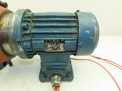 Vogel ZP12-2 Hydraulic Gear Pump 1.2 L/Min 480V 3PH Motor ZM-12-21