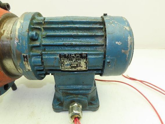 Vogel ZP12-2 Hydraulic Gear Pump 1.2 L/Min 480V 3PH Motor ZM-12-21