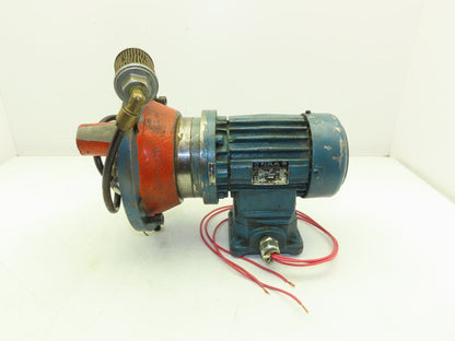 Vogel ZP12-2 Hydraulic Gear Pump 1.2 L/Min 480V 3PH Motor ZM-12-21