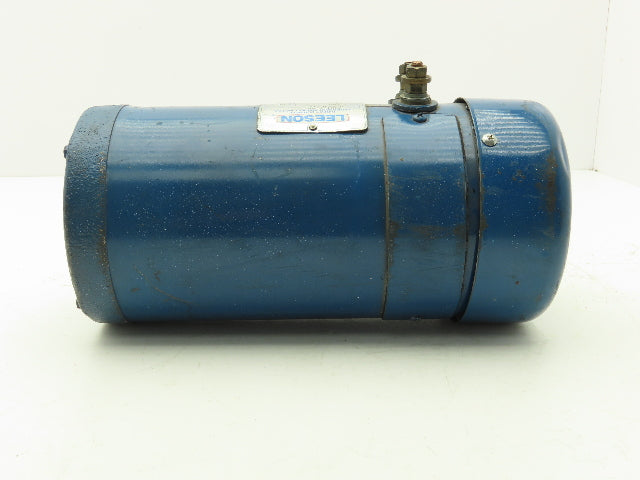 Leeson 108149.00 Pump Motor 24VDC 2Hp 3600 RPM X48Y Slotted Shaft C4D34FZ1A