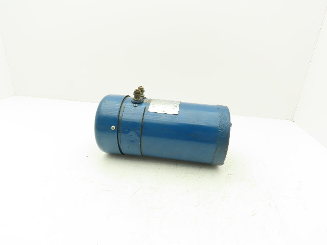 Leeson 108149.00 Pump Motor 24VDC 2Hp 3600 RPM X48Y Slotted Shaft C4D34FZ1A