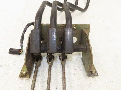 Toyota 5FBE15 Electric Forklift Hydraulic Control Lever System Assembly