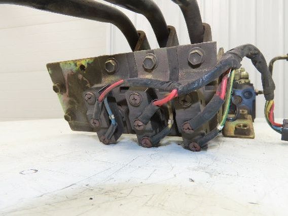 Toyota 5FBE15 Electric Forklift Hydraulic Control Lever System Assembly