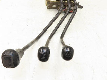 Toyota 5FBE15 Electric Forklift Hydraulic Control Lever System Assembly