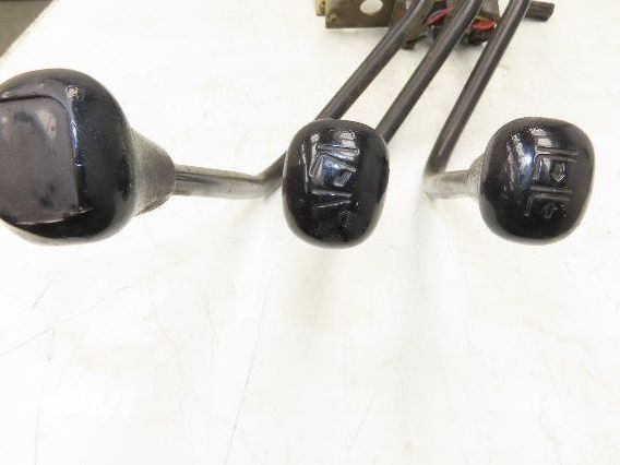 Toyota 5FBE15 Electric Forklift Hydraulic Control Lever System Assembly