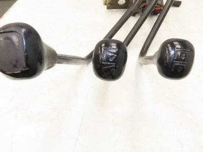 Toyota 5FBE15 Electric Forklift Hydraulic Control Lever System Assembly