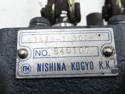 Toyota 5FBE15 Electric Forklift Hydraulic Control Lever System Assembly