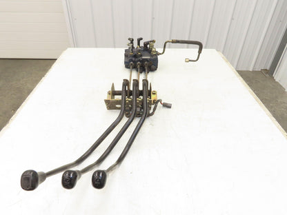 Toyota 5FBE15 Electric Forklift Hydraulic Control Lever System Assembly