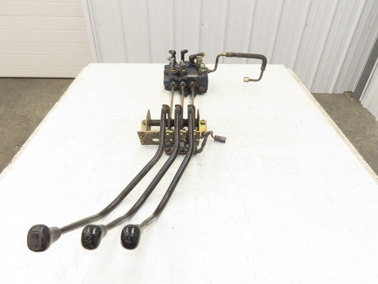 Toyota 5FBE15 Electric Forklift Hydraulic Control Lever System Assembly