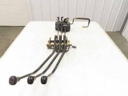 Toyota 5FBE15 Electric Forklift Hydraulic Control Lever System Assembly