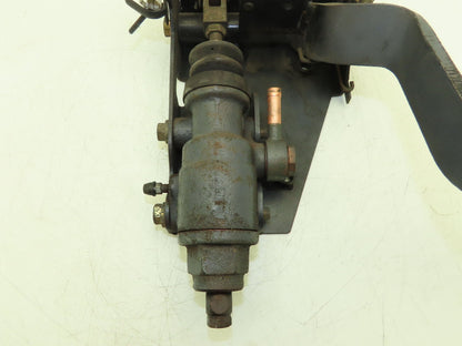 Toyota 5FBE15 Hydraulic Brake Pedal Assembly Master Cylinder