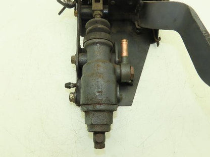 Toyota 5FBE15 Hydraulic Brake Pedal Assembly Master Cylinder