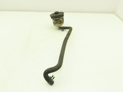 Toyota 5FBE15 Hydraulic Fluid Reservoir Bracket Hose Electric Forklift