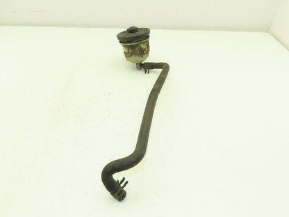 Toyota 5FBE15 Hydraulic Fluid Reservoir Bracket Hose Electric Forklift