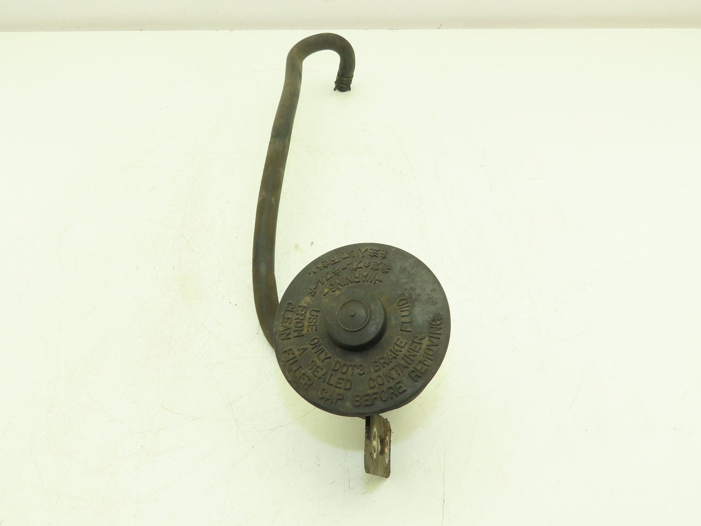 Toyota 5FBE15 Hydraulic Fluid Reservoir Bracket Hose Electric Forklift