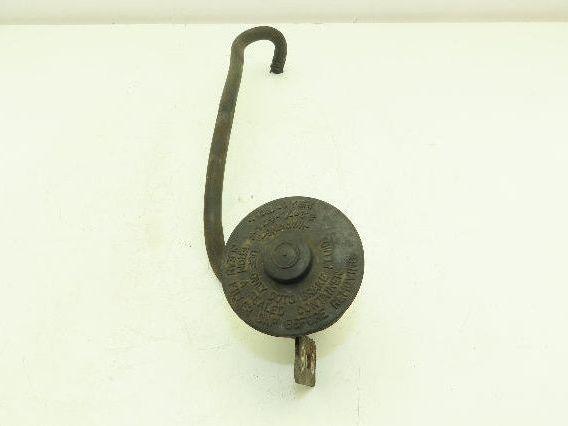 Toyota 5FBE15 Hydraulic Fluid Reservoir Bracket Hose Electric Forklift