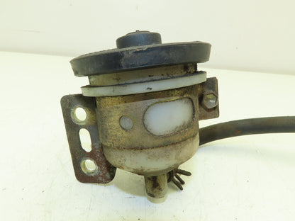 Toyota 5FBE15 Hydraulic Fluid Reservoir Bracket Hose Electric Forklift