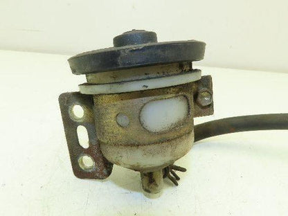 Toyota 5FBE15 Hydraulic Fluid Reservoir Bracket Hose Electric Forklift