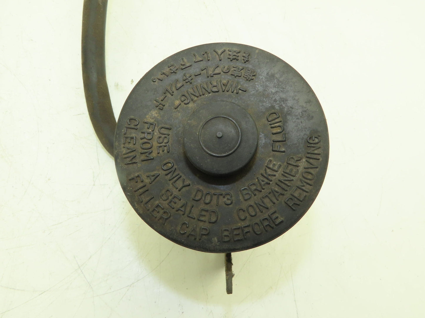 Toyota 5FBE15 Hydraulic Fluid Reservoir Bracket Hose Electric Forklift