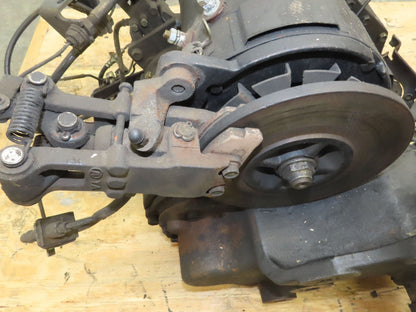 Toyota 14110-12180-71 Electric Forklift Dual Motor Drive Axle 6 Lug 5FBE15