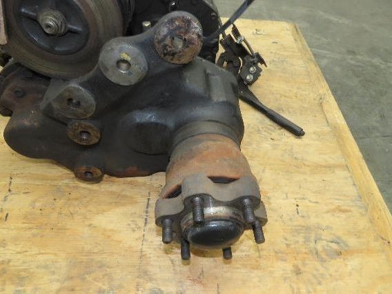 Toyota 14110-12180-71 Electric Forklift Dual Motor Drive Axle 6 Lug 5FBE15