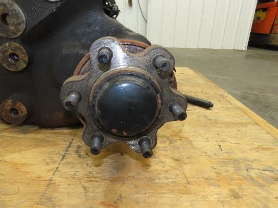 Toyota 14110-12180-71 Electric Forklift Dual Motor Drive Axle 6 Lug 5FBE15