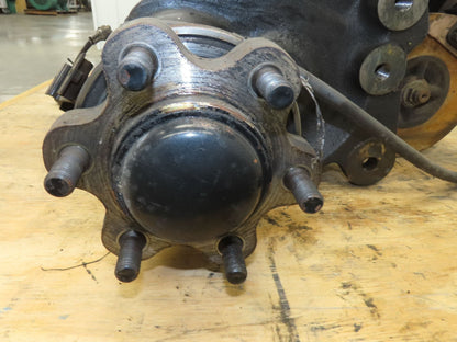 Toyota 14110-12180-71 Electric Forklift Dual Motor Drive Axle 6 Lug 5FBE15