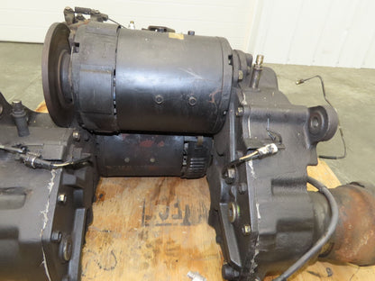 Toyota 14110-12180-71 Electric Forklift Dual Motor Drive Axle 6 Lug 5FBE15