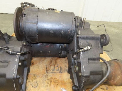 Toyota 14110-12180-71 Electric Forklift Dual Motor Drive Axle 6 Lug 5FBE15